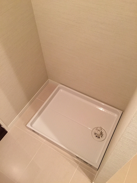 小田急目白台マンション　洗濯機置場