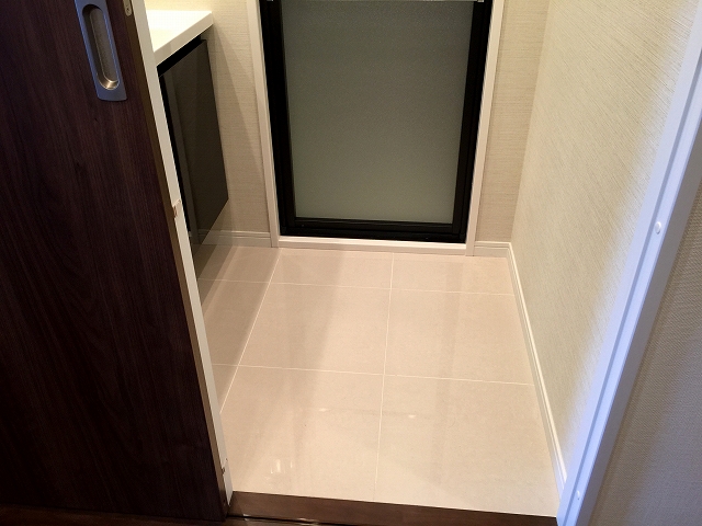 小田急目白台マンション　洗面室