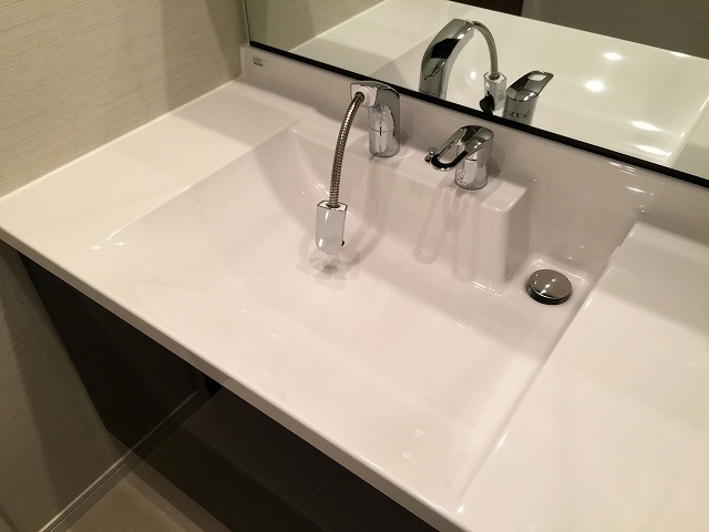 小田急目白台マンション　洗面台