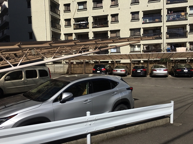 小田急目白台マンション　駐車場