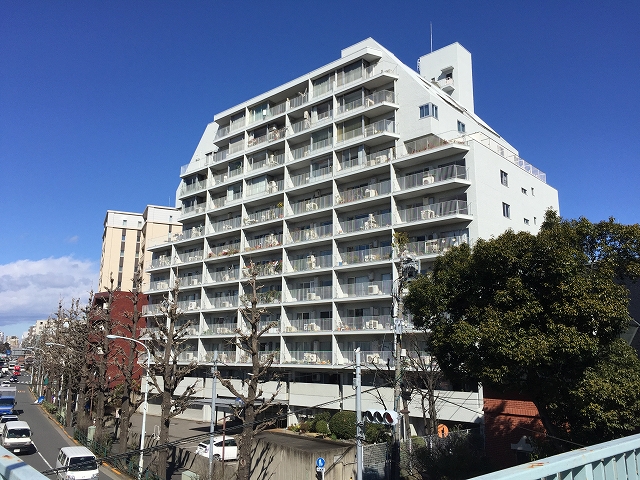 小田急目白台マンション　外観