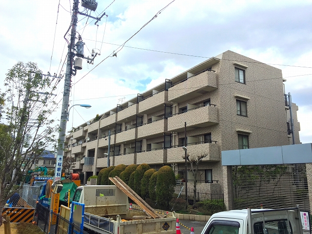 サンコート西荻窪　外観