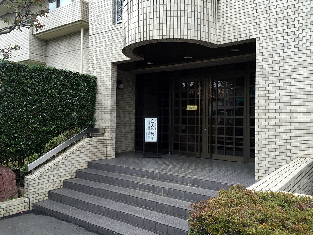 サンコート西荻窪　エントランス