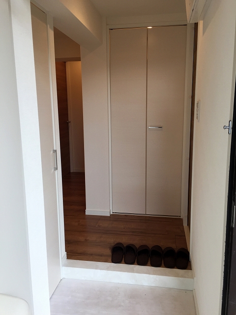 サンコート西荻窪　玄関