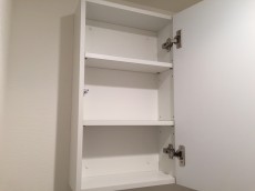 サンコート西荻窪　トイレ収納