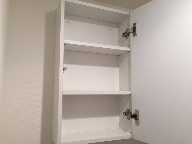 サンコート西荻窪　トイレ収納