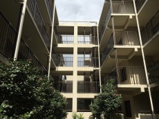 サンコート西荻窪　中庭