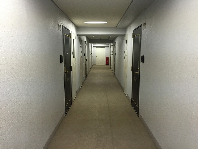 ダイアパレスエクセレント荻窪　内廊下