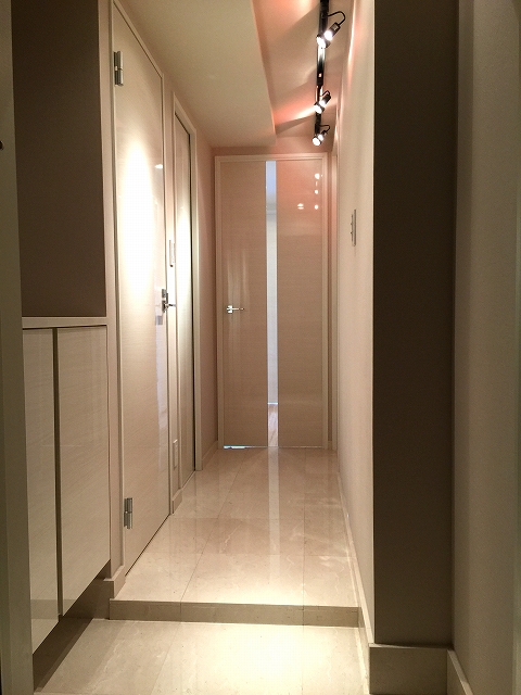 ダイアパレスエクセレント荻窪　玄関