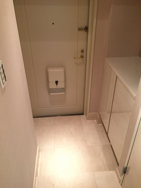 ダイアパレスエクセレント荻窪　玄関