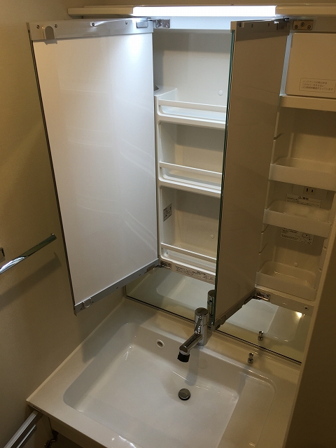 ダイアパレスエクセレント荻窪　洗面台