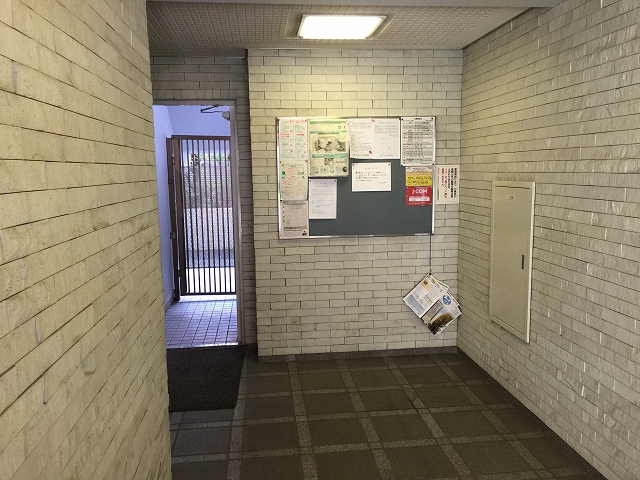 ダイアパレスエクセレント荻窪　エントランスホール