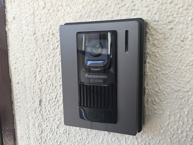 日商岩井豪徳寺マンション　インターフォン