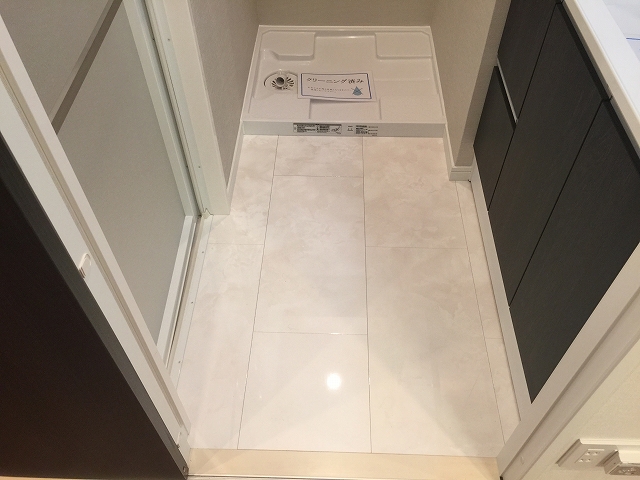 日商岩井豪徳寺マンション　洗面室&バスルーム