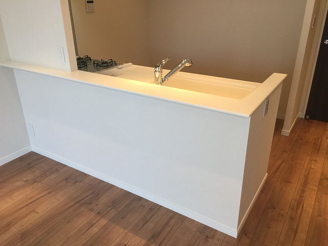 日商岩井豪徳寺マンション　キッチン