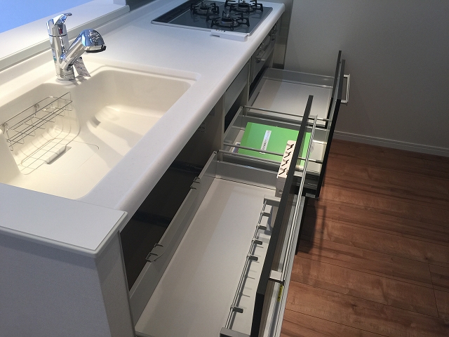 日商岩井豪徳寺マンション　キッチン