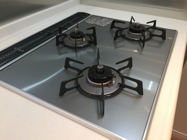 日商岩井豪徳寺マンション　キッチン