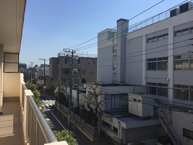 日商岩井豪徳寺マンション　眺望