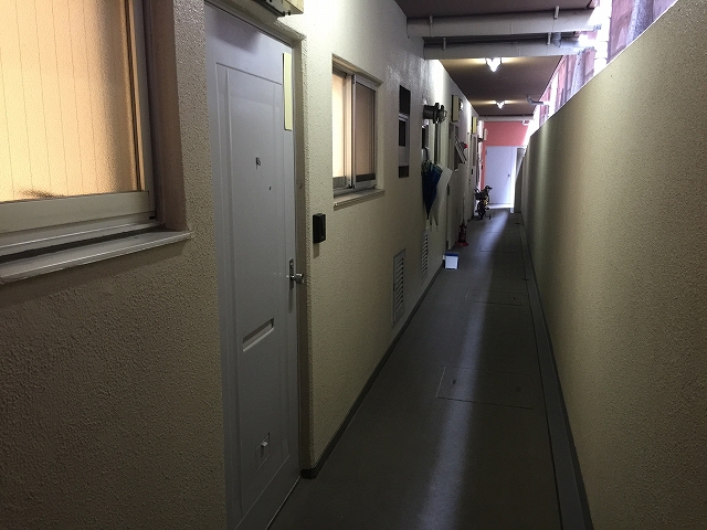 日興パレス文京　廊下