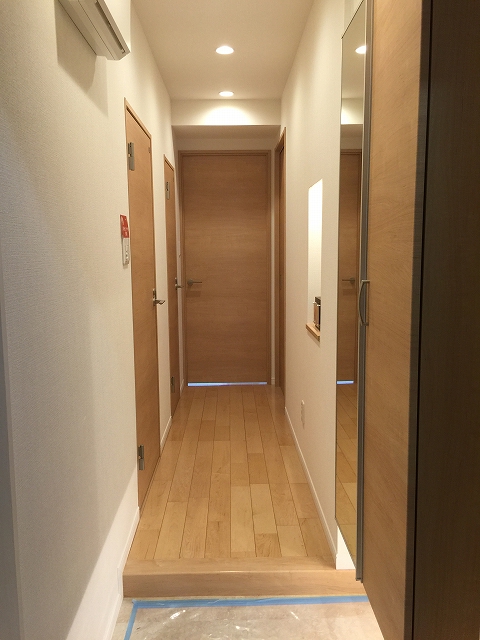 日興パレス文京 　玄関