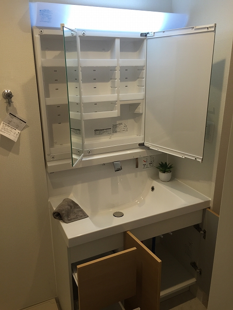 日興パレス文京 　洗面台