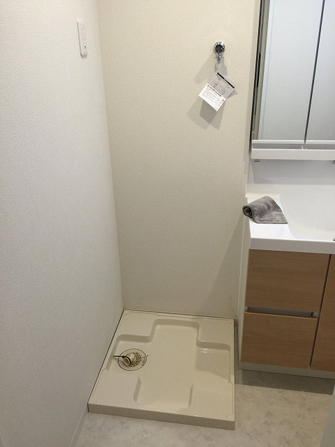 日興パレス文京 　洗濯機置場