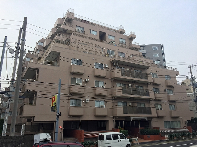 トーア駒込　外観