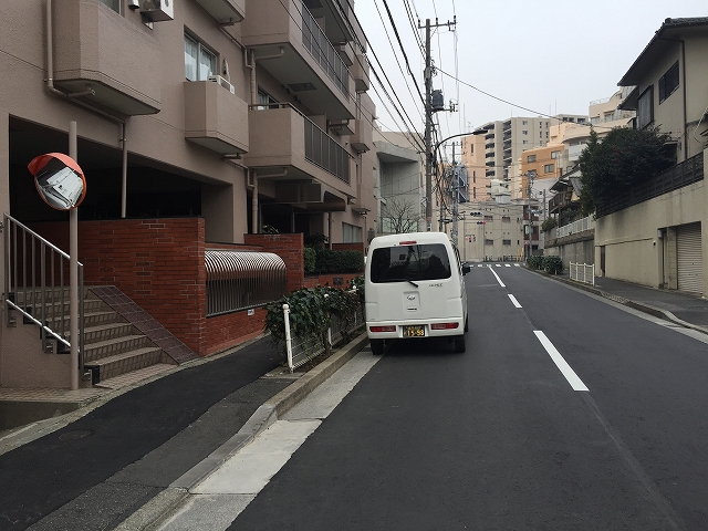 トーア駒込　前面道路