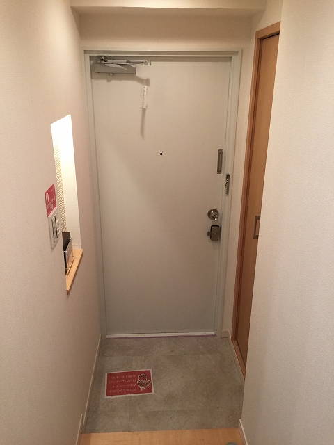 トーア駒込　玄関
