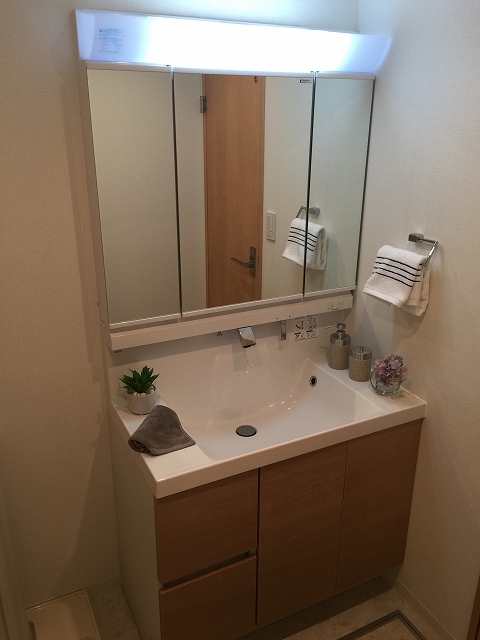 トーア駒込　洗面台