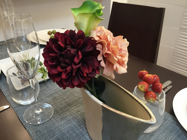 トーア駒込　リビングダイニングキッチン