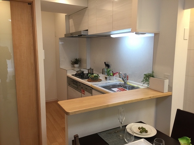 トーア駒込　キッチン