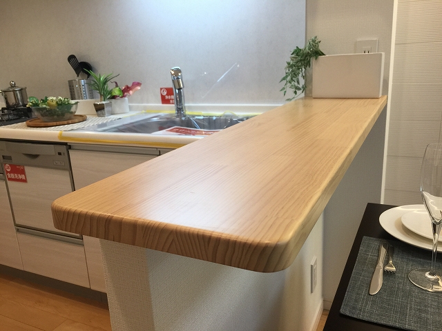 トーア駒込　キッチンカウンター