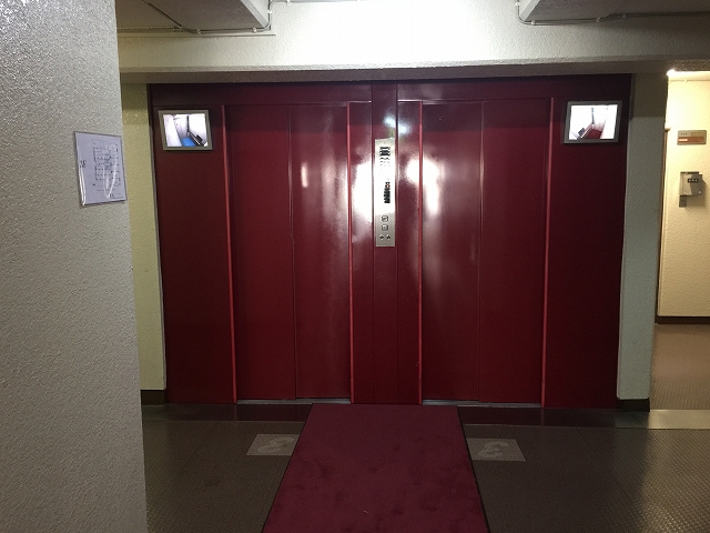 トーア駒込　エレベーター