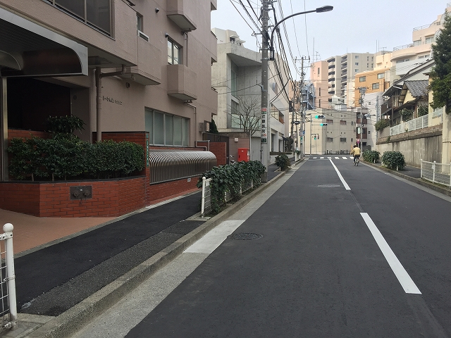 トーア駒込　前面道路