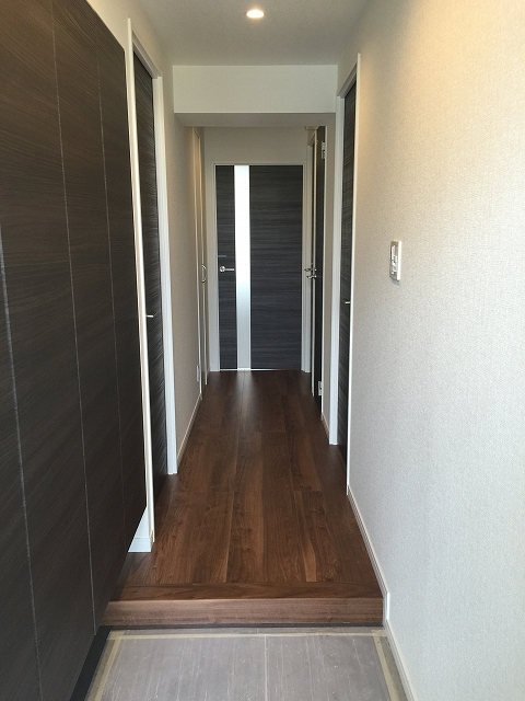 パーク・ハイム淡島　玄関