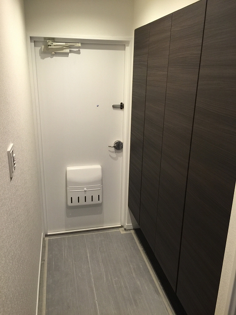 パーク・ハイム淡島　玄関