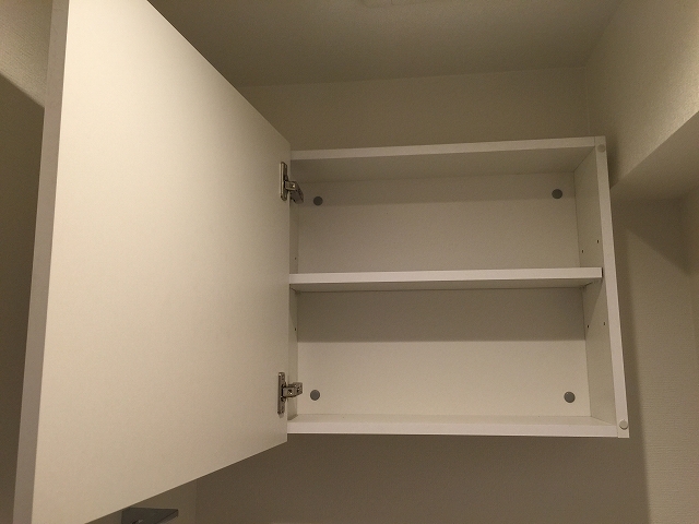 パーク・ハイム淡島　トイレ収納