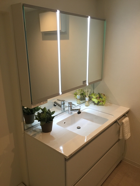 パーク・ハイム淡島　洗面台