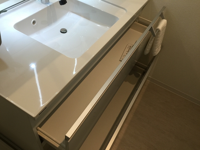 パーク・ハイム淡島　洗面台