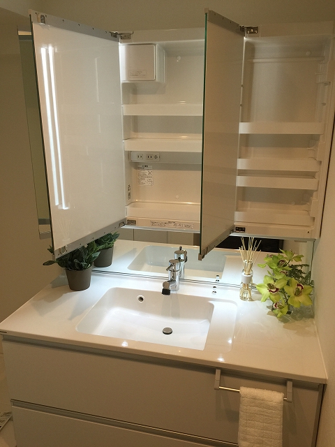 パーク・ハイム淡島　洗面台