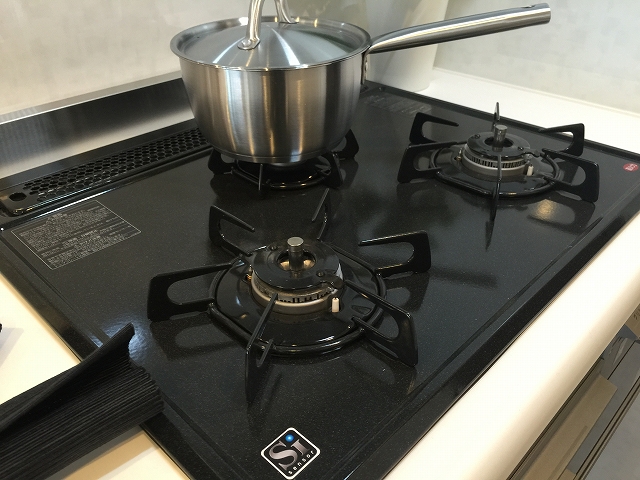 パーク・ハイム淡島　キッチン