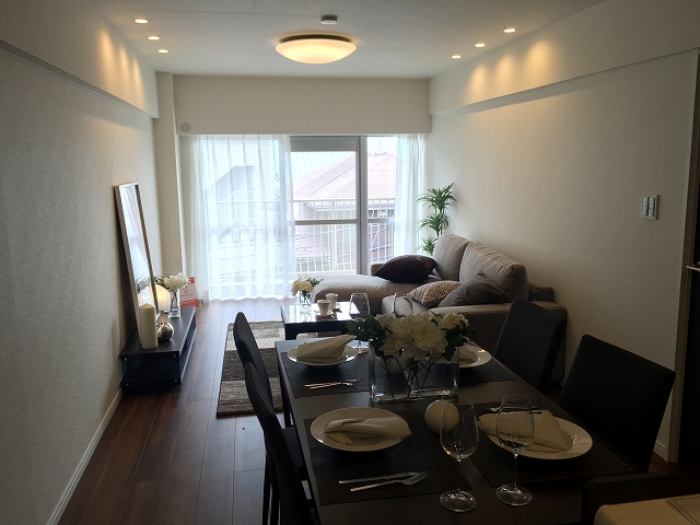 パーク・ハイム淡島　リビングダイニングキッチン