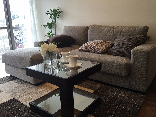 パーク・ハイム淡島　リビングダイニングキッチン