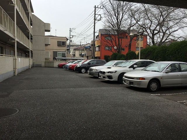 パーク・ハイム淡島　駐車場
