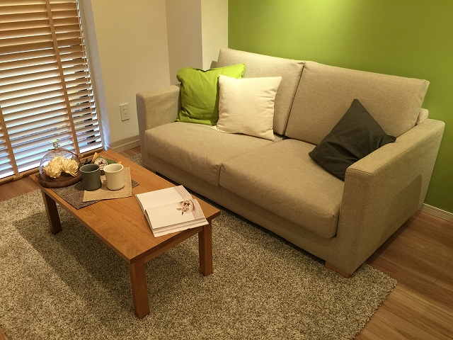 ウイング西荻南　リビングダイニング