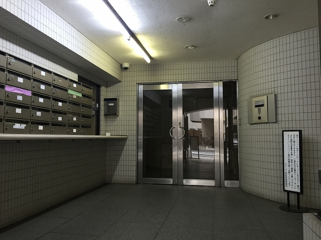 ウイング西荻南　エントランスホール