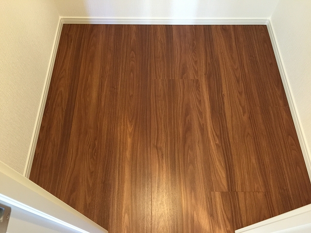 砧公園スカイハイツ　洋室約7.3帖収納