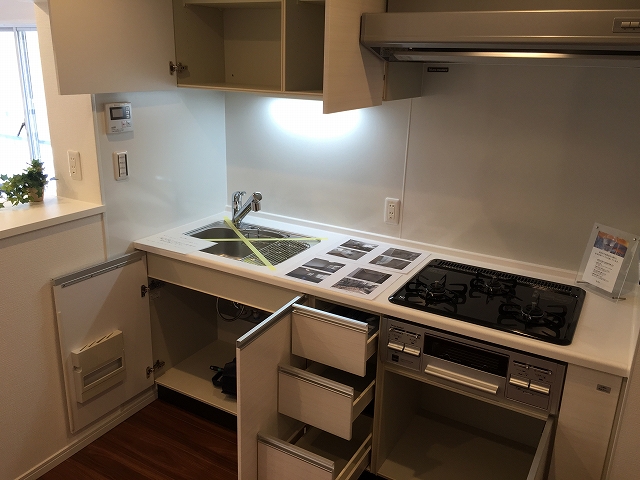 砧公園スカイハイツ　キッチン