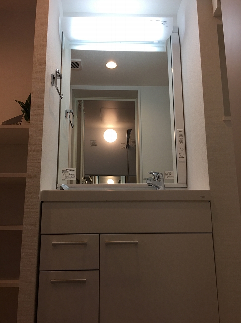 砧公園スカイハイツ　洗面台